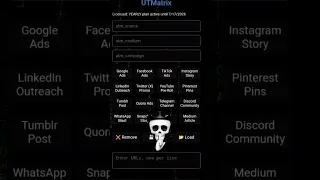 UTMatrix Bulk UTM Link Generator Chrome Extension Utmatrix Eyedolise Chrome Eyedolisee 