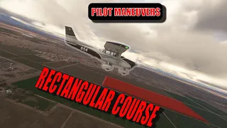 Rectangular Course Airline pilot explains