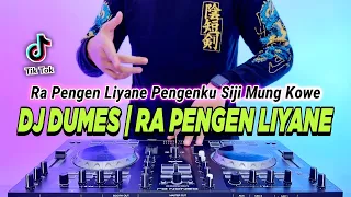 dj dumes ra pengen liyane pengenku siji mung kowe remix full bass viral tiktok terbaru 2023