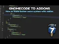 GnomeCode TD Addons How to make Better Wave System