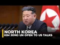 Download Lagu North Korea’s Kim Jong Un 'open' to US talks if denuclearisation demands dropped