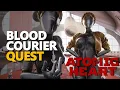 Blood Courier Atomic Heart Quest