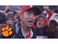 Dabo Swinney A BYOG Bring Your Own Guts Game in Win Over Notre Dame