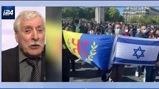 رئيس حركة تقرير مصير القبائل في الجزائر الماك نحن والشعب الإسرائيلي أصدقاء 