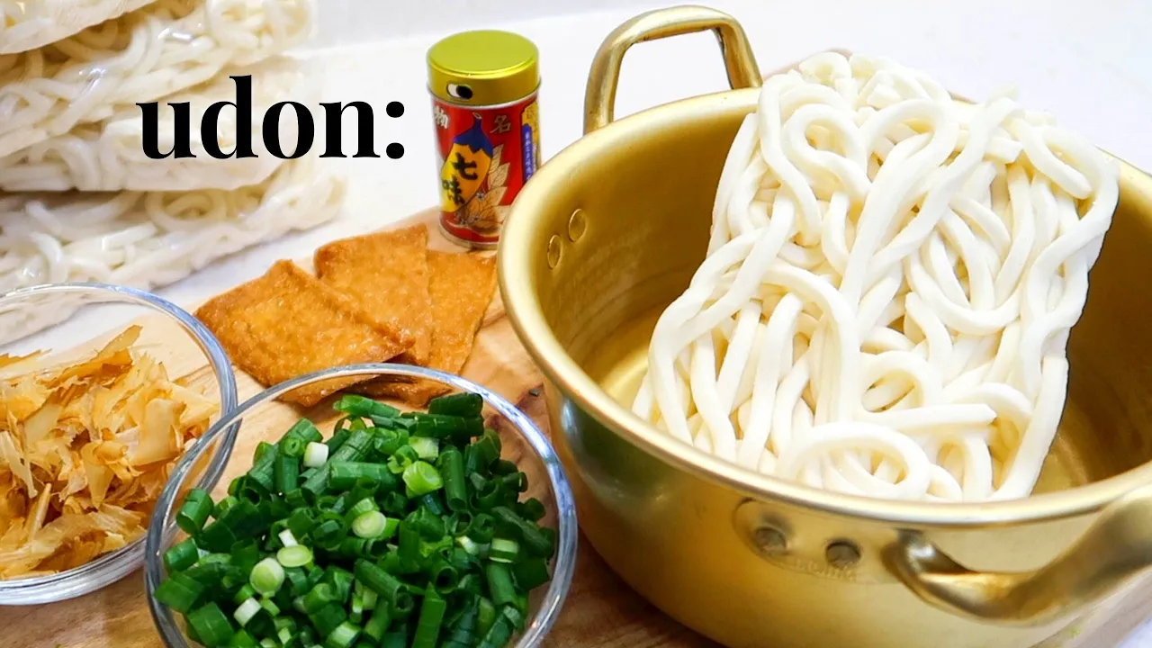 How to: Udon Quickly!   Don