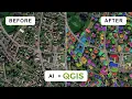 Vectorize Any Feature in QGIS with AI Segmentation