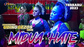 Download 🎵 MIDUA HATE GOYANG JAIPONG UDING GEZOS TERBARU 2023 MP3