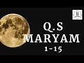 Download Lagu surat Maryam ayat 1-15