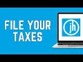 How To File Your Taxes On Jackson Hewitt 2024 File Your Taxes Online FULL GUIDE