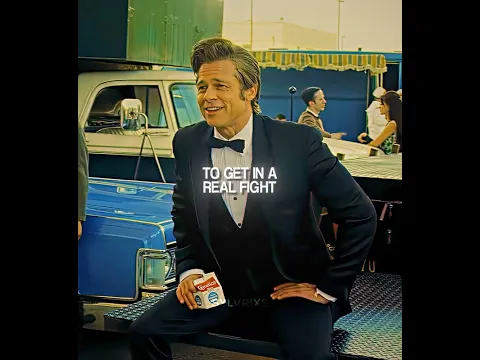 Bro Had A Legal Reason To Avoid Fighting 💀 | Once Upon A Time In Hollywood | #edit #shorts