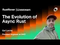 The Evolution of Async Rust From Tokio to High-Level Applications