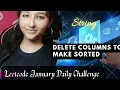 Leetcode 944 Delete Columns to Make Sorted Leetcode Daily Easy String cpp