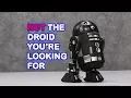 Star Wars R2-D2 or Astromech Droid you can not 3D Print