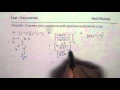 Simplify and Write as Positive Exponents