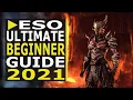 ESO Ultimate Beginner Guide in Under 20 Minutes Updated for 2021