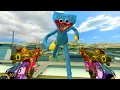 Lagu SCARY HUGGY WUGGY FROM POPPY PLAYTIME HAS TAKEN OVER THE NEW CITY | GARRY'S MOD