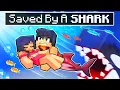 Saved by a SHARK in Minecraft