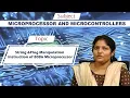 LEC16 MPMC String Flog Manipulation Instruction of 8086 Microprocessor By Mrs N Poornima