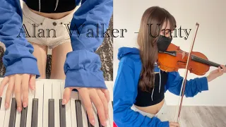 Alan Walker Unity Violin Cover 
