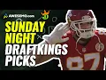 DraftKings NFL Sunday Night Football Week 13 Showdown Picks Lineups Broncos Chiefs Tonight