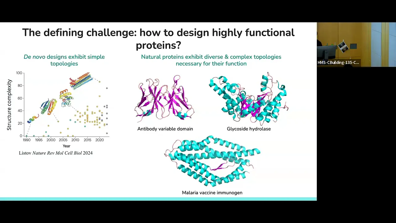 Designing new and improved functions in natural protein folds