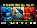 Download Lagu DJ Cek Sound HOREG Full Bass Terbaru 2025 - BATTLE Karnaval Andalan BREWOG AUDIO Glerr Viral