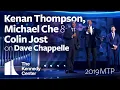 Kenan Thompson Michael Che Colin Jost on Dave Chappelle 2019 Mark Twain Prize