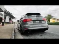 Audi RS3 Sportback w ARMYTRIX Full Exhaust System