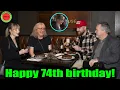 Taylor Swift attend Mom Donna Kelce s 74th birt ay celebration with Travis Kelce in Cleveland