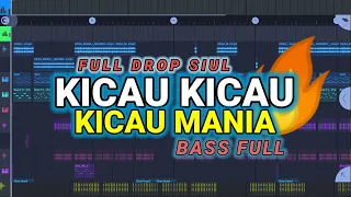 dj kicau kicau kicau mania kicau mania bass full drop siul viral tiktok prengky gantay remix