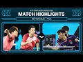 Download Lagu Wong/Chan vs Huang/Xue | MD Final | #WTTZagreb 2025