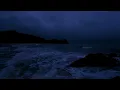 Deep Sleep Ocean Waves 11 Hours, High Quality Stereo Ocean Sounds Of Rolling Waves For Deep Sleeping