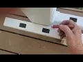 Installing a Home Depot deck railing