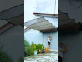DIY Manual Retractable Sunshade Easy Light Control