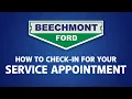 How To Check-In To Our Service Department Beechmont Ford
