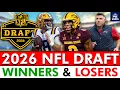 2026 NFL Draft WINNERS LOSERS