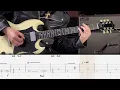 Black Sabbath - Black Sabbath - Guitar Tab | Lesson | Cover | Tutorial