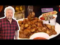 Guy Fieri Eats Chicken GIZZARDS in Michigan Diners Drive-Ins and Dives Food Network