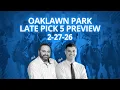 Oaklawn Park Sunday Late Pick 5 Show Rebel Stakes G2 1M Rebel Derby Prep Action Hon