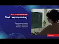 Text preprocessing for text classification of unbalanced dataset