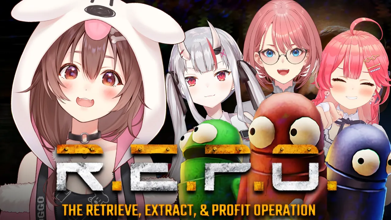 【 R.E.P.O. 】ココはころね支店だワン！U^ｪ^U【 #みっころおにかん 】