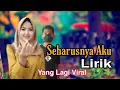 Download Lagu Dj Maulana Wijaya Seharusnya Aku   Single Brekfunk Jaipong lirik ( Dj Fatony Official music video )