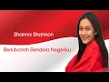 Download Lagu Shanna Shannon - Berkibarlah Bendera Negeriku (Lirik Lagu) II BOSS LYRICS