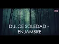 Enjambre - Dulce Soledad (Letra)