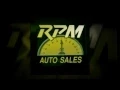 RPM Auto Sales Online Store