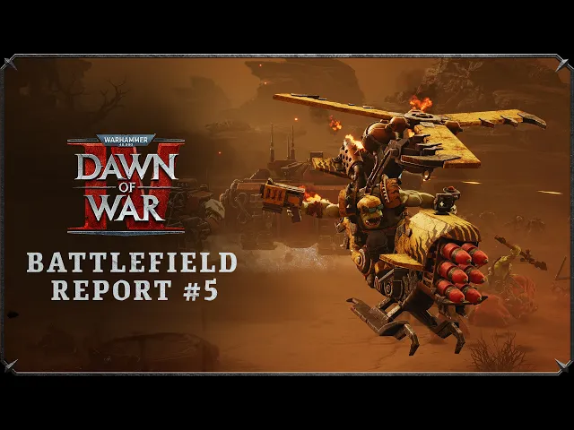 Warhammer 40,000: Dawn of War IV Battlefield Report – 2v2 Team Skirmish Maelstrom PvE
