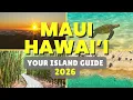 Exploring Maui in 2026 - Things To Do in South West Upcountry East North Shore Central Maui 4k