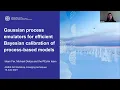 Gaussian process emulators for efficient Bayesian calibration of process-based models