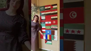 رسم اعلام الدول العربية Shortvideo Art رسم اكسبلور Drawing 