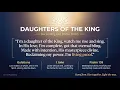 Daughter of the King Song